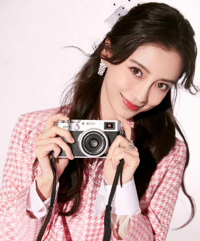 杨颖写真，微信头像，杨颖写真（杨颖33周岁生日杨幂发文祝福）