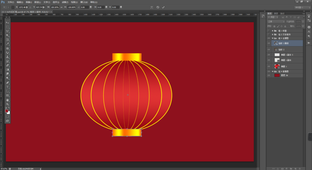 花灯的制作方法，怎样制作花灯（制作“大红灯笼”的简单方法）