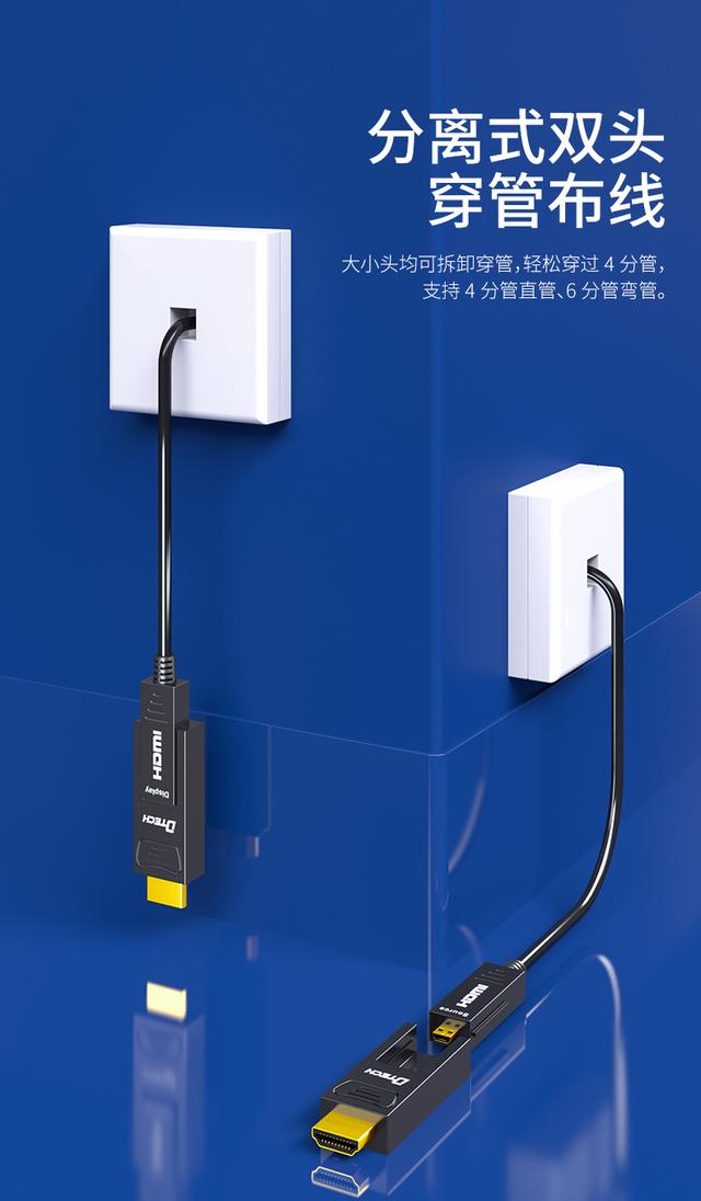 高清线和hdmi线的区别，HDMI高清线和HDMI接口的区别（1.4/2.0/2.1版有什么区别）