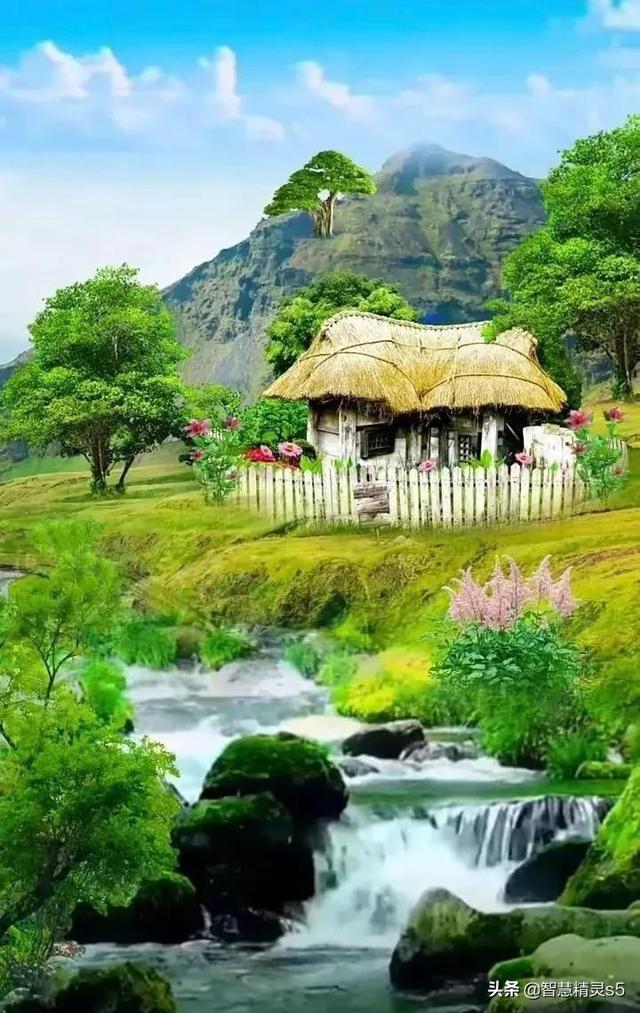 山清水秀造句,山清水秀造句大全(山清水秀,风景优美如画)