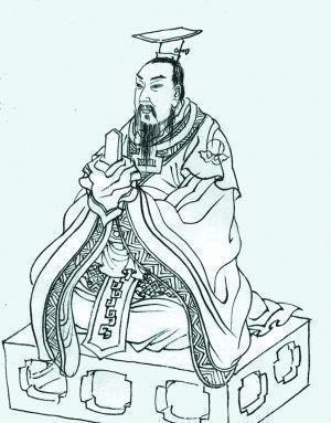 楚国第五代君主，楚国800年历史上有43位国君