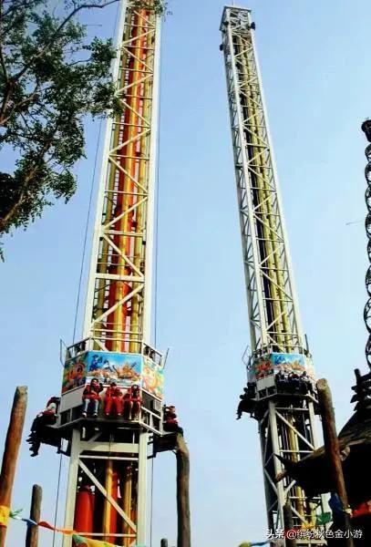 北京欢乐谷气喷过山车，北京欢乐谷必玩的9个项目