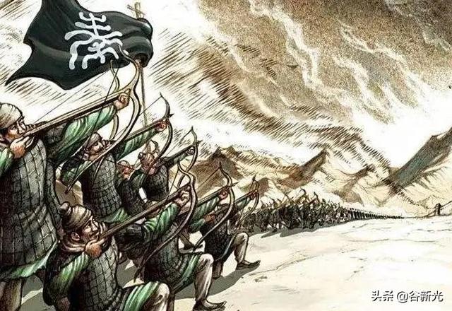 秦穆公个人简介，连毛主席都极力推崇