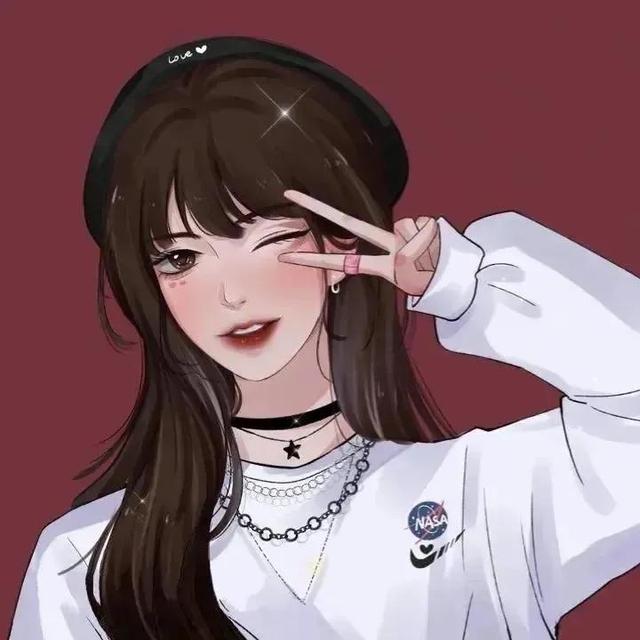 男女漫画混合头像微信，男女漫画混合头像（超赞的男女款漫画头像，32期）