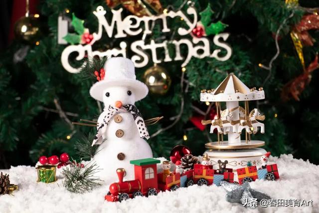 圣诞礼物盒怎么画，圣诞礼物盒怎么画简单又漂亮（教程丨少儿美术课程《圣诞立体卡》）