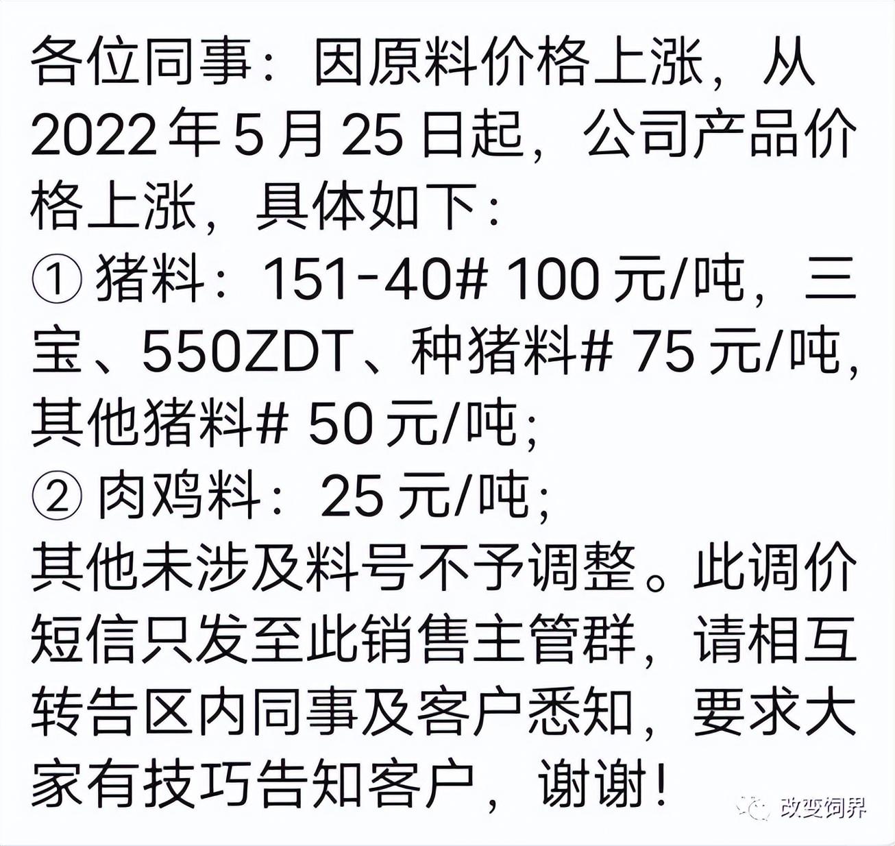 安佑饲料（最高涨175元）