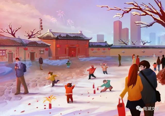 春节作文300字三年级，三年级春节作文300字（把农历的正月初一定为春节。）