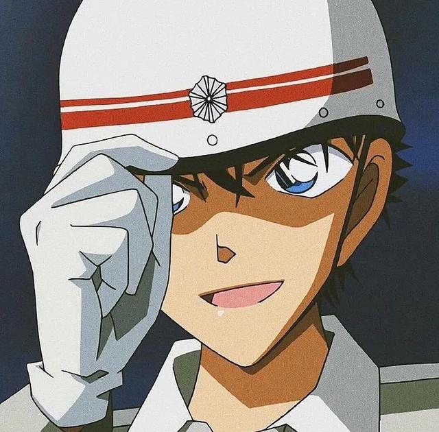 动漫怪盗基德头像微信，动漫怪盗基德头像（<黑羽快斗>头像合集）