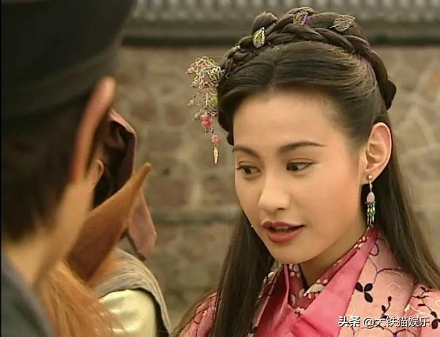 当内地美人混进港台片，有人次次艳压女主，有人演技拉胯捧不动