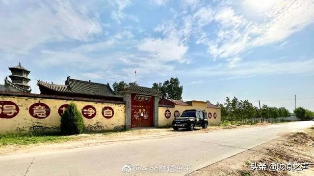 无极县景点，无极县好玩的地方（石家庄•无极•福德寺）