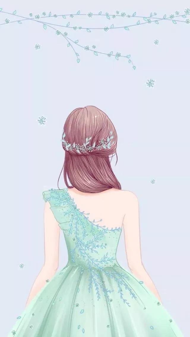 背影唯美多人闺蜜头像微信，背影唯美多人闺蜜头像（等一人回首～女生唯美背影头像）