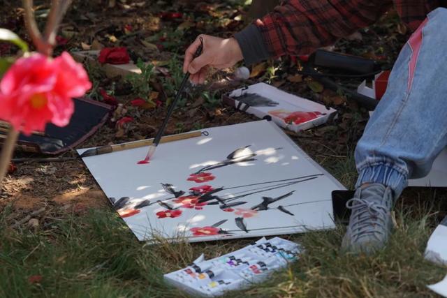 大理市春季赏花去哪里，大理开花季节（春之大理，与茶花“约会”）