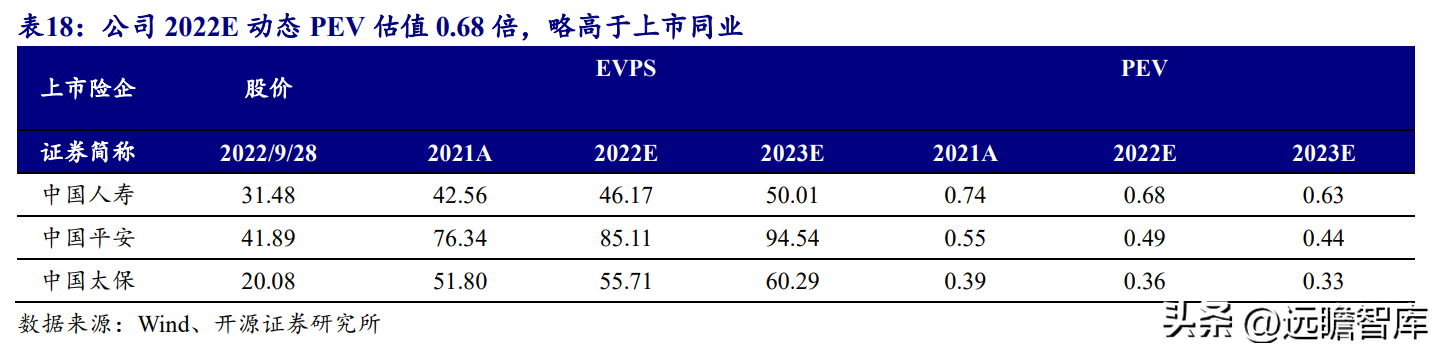 人寿保险股份有限公司（传统寿险龙头）