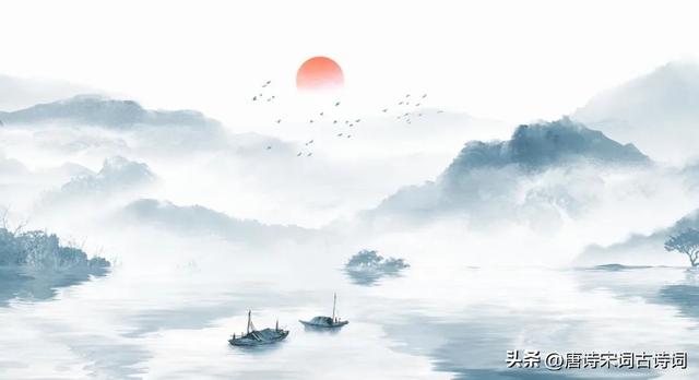 次北固山下古诗，次北固山下古诗翻译（王湾《次北固山下》）