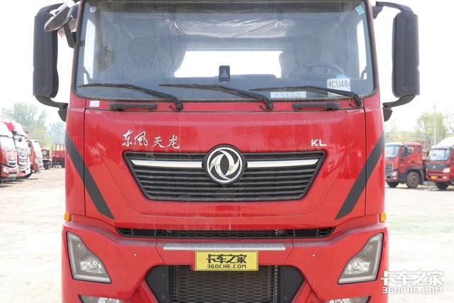 东风天龙牵引车自动挡多少钱一辆，36万入手天龙KL很划算