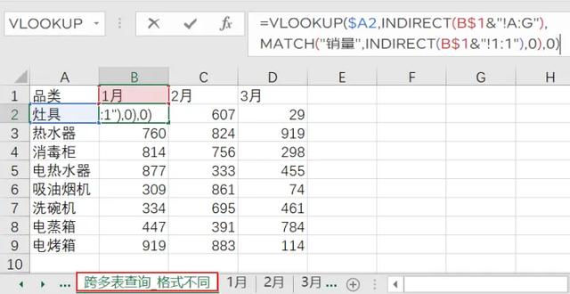 vlookup跨表两个表格匹配,vlookup跨表两个表格匹配详细教程(vlookup函数跨表查询如何做) vlookup跨表两个表格匹配,vlookup跨表两个表格匹配详细教程(vlookup函数跨表查询如何做)