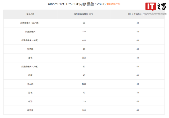 小米养生壶壶体更换，备件保外维修价格公布：屏幕