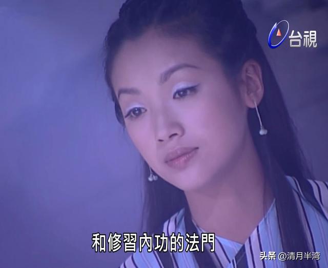 何美钿经典古装形象，一对比颜值差距就出来了