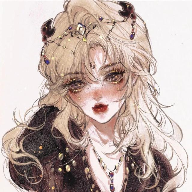 多热烈的白羊，微信头像，多热烈的白羊（十二星座手绘头像）