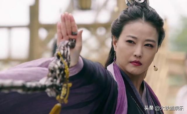 8版“灭绝师太”颜值对比：谁将貌美御姐演成了奶奶，谁又美又狠