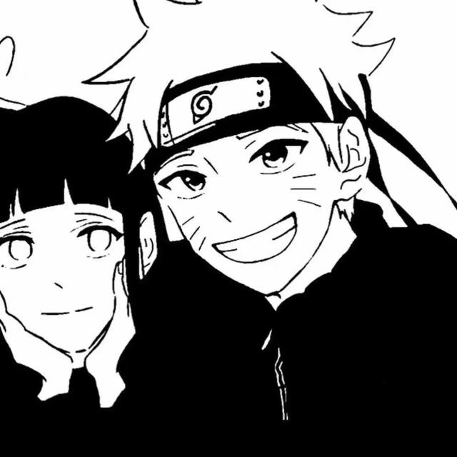 黑白日系情侣头像，日系黑白情头微信（超好看的动漫情侣黑白头像）