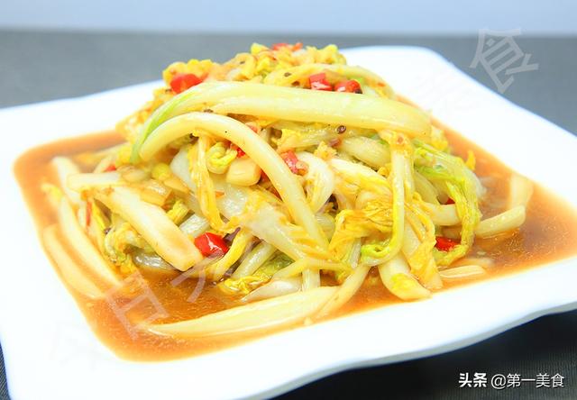 家常小美食的做法，美食小吃家常做法（千菜万菜不如白菜）