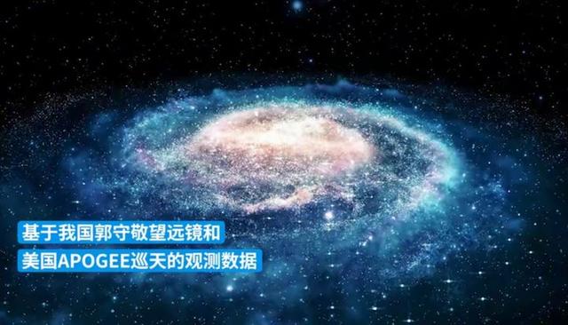 银河系直径多少光年，银河系直径到底为多少光年（我国科学家把银河系“体重”称量出来了）