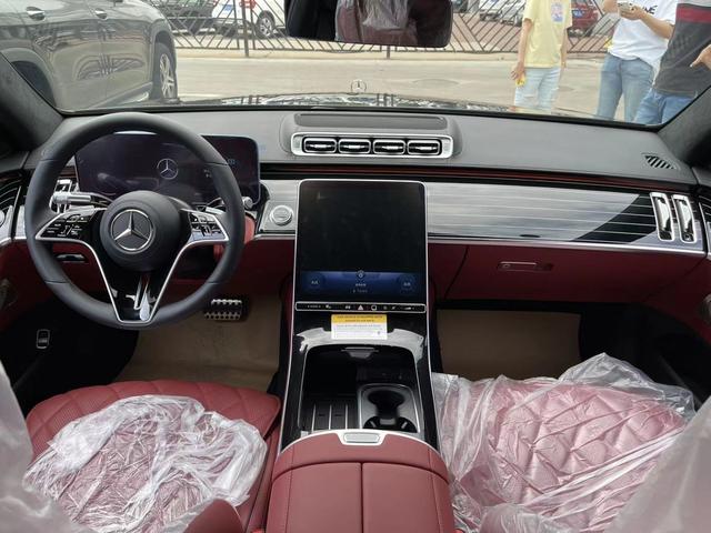 奔驰s500多少钱，奔驰s500价格（22款奔驰S500来了）