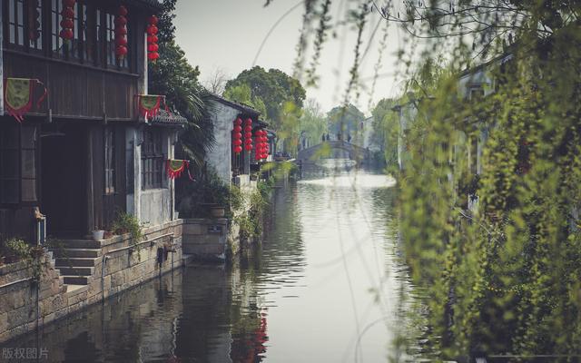 江南最地道的5个古镇，走进江南水乡的6个绝美古镇里