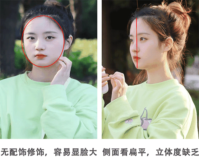 圆脸适合什么眼镜，圆脸适合什么眼镜框女（不同脸型适合什么样的配饰）