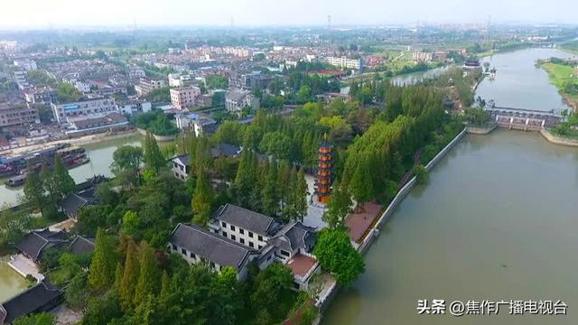 瓜洲隶属于今天扬州的什么地方，瓜州隶属于今天的哪里（新闻女生带你看扬州“运河十二景”）