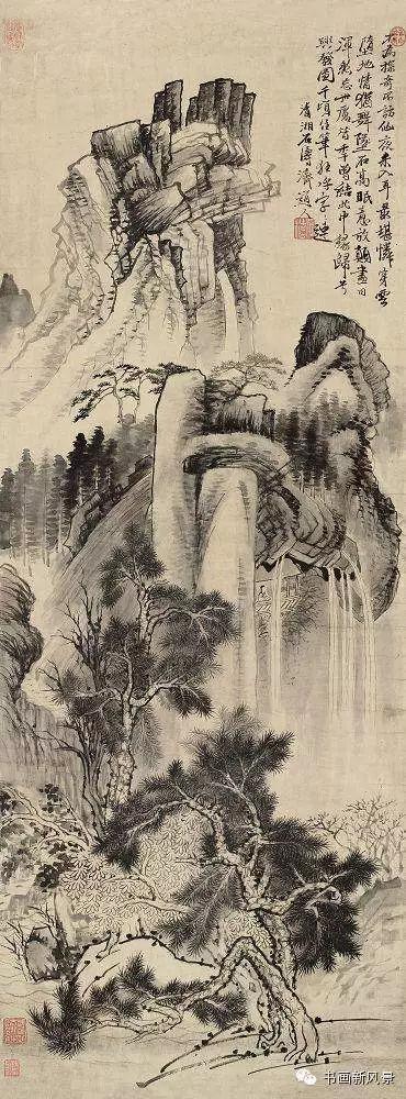 书画同源的观点是谁提出的，石涛画论中蕴含的书画同源思想
