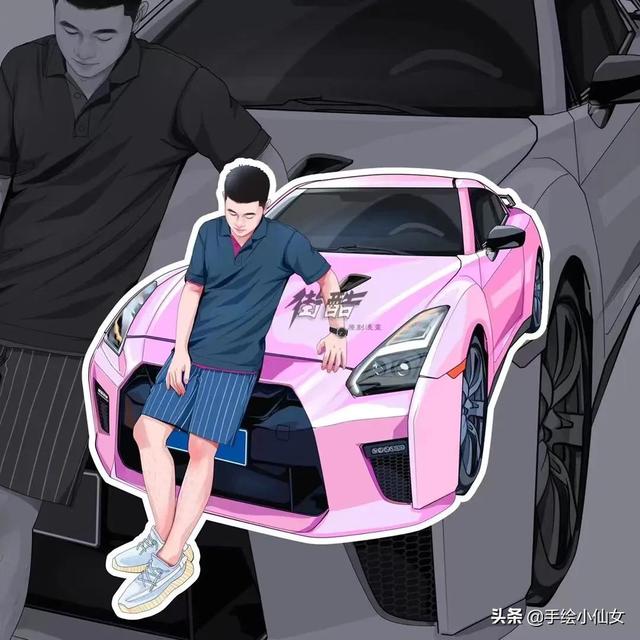 网红图片男生头像，网红男生头像（机车系列男士微信头像）