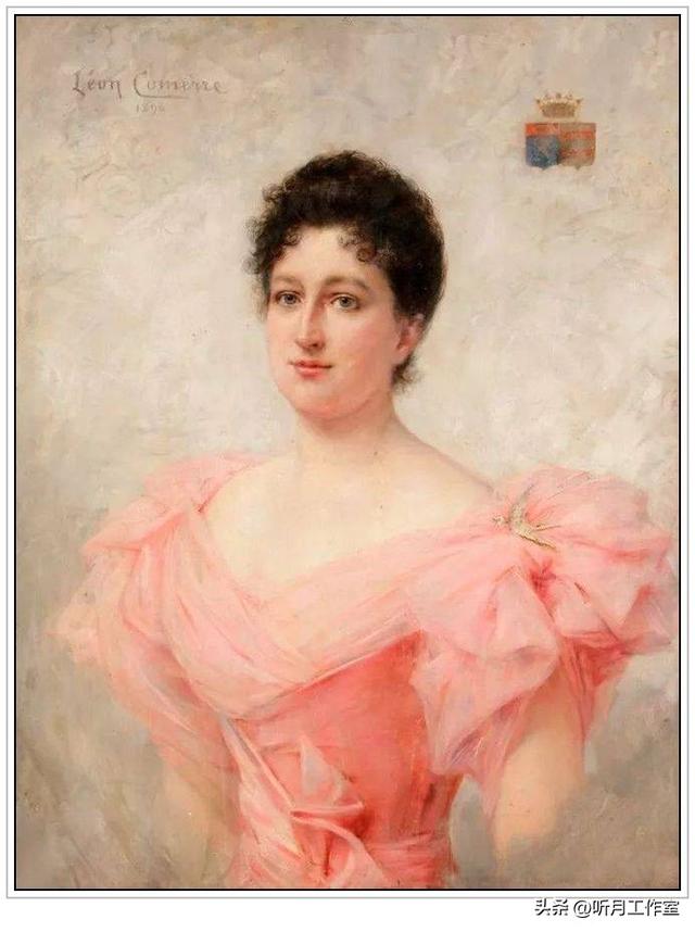 世界人物肖像名画，世界人物名画（十九世纪法国学院派著名画家科莫四十三幅传世世界名画赏析）