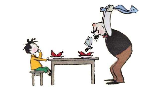 有趣的故事三年级，小学三年级有趣的故事（父与子幽默故事看图写话八个稿件）