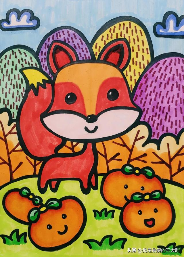 5-7岁幼儿学画画教程，5-8岁儿童学画画（儿童小动物简笔画）