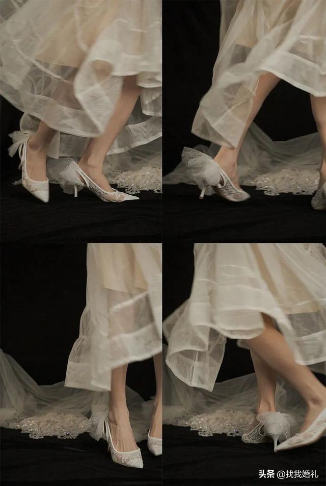 女婚鞋什么牌子好，备婚狂们疯狂加购的婚鞋都在这儿了