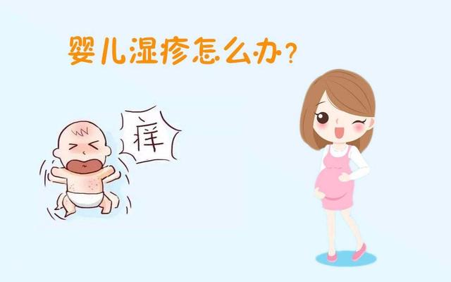 痱子和湿疹的图片对比，湿疹和痱子的对比照（让你轻松认识痱子和湿疹）