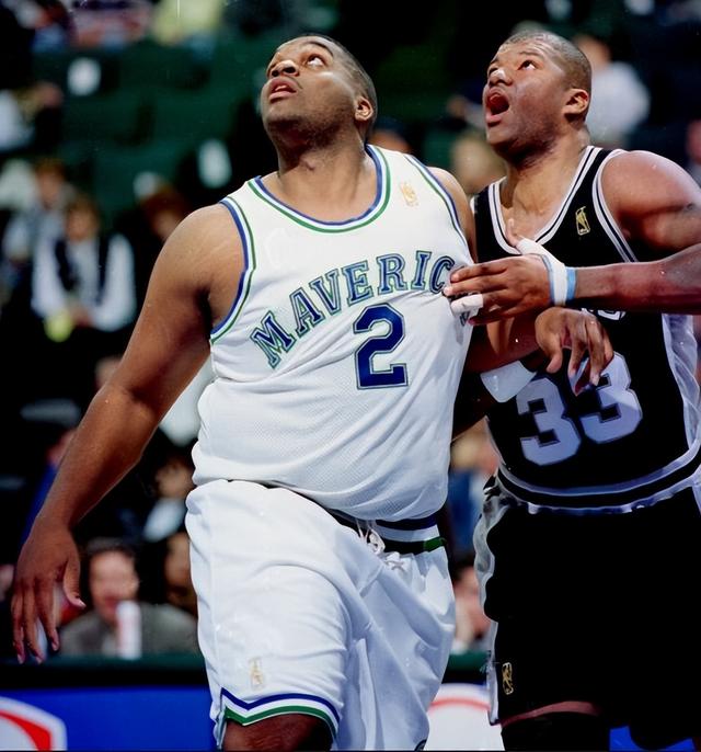 奥尼尔年轻时有多胖，NBA历史体重最大的5人