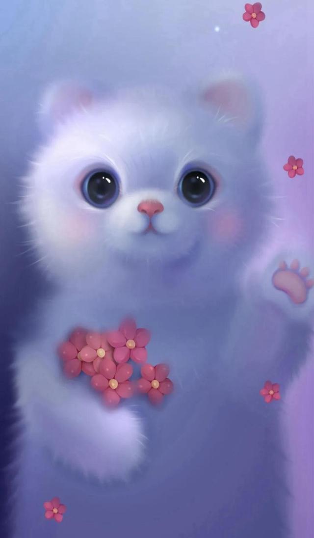 小动物头像可爱卡通，可爱卡通动物头像微信（可爱卡通动物手机壁纸）