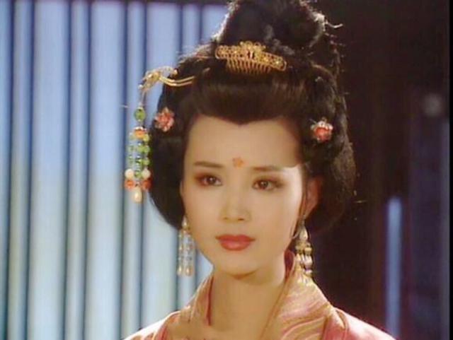 狄仁杰扮演者(4位演过"上官婉儿"的绝美女星)