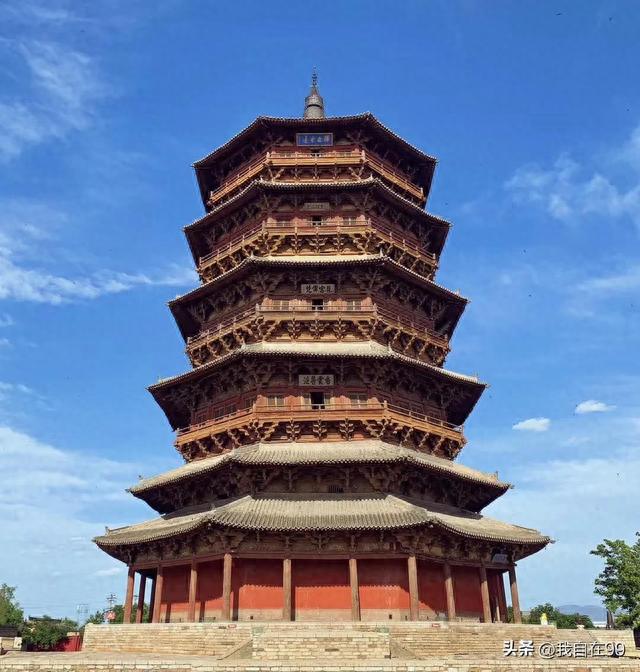 山西应县木塔必看景点介绍，避坑指南，太原周边景点介绍