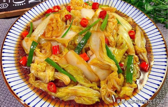 白菜的家常做法，家常大白菜的做法（教你家常白菜的八种做法）