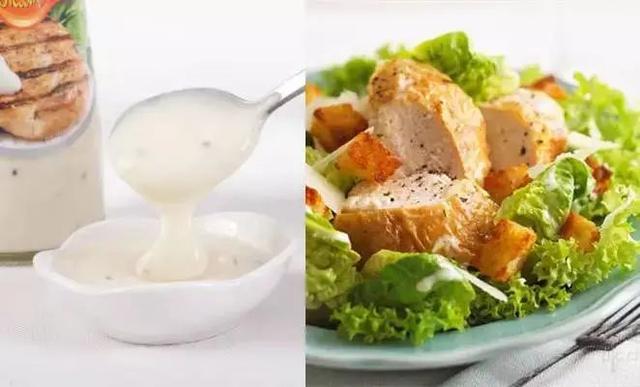 凯撒酱什么味道，凯撒酱是什么味道（美国超市常见的10种沙拉酱）