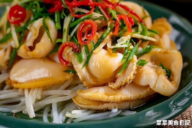 芥末鱿鱼的做法，芥末拌的烤鱿鱼怎么做（烫5秒就上桌，鲜嫩弹牙）