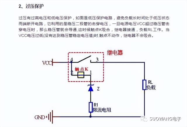 稳压管工作原理，双向稳压管工作原理（二极管之稳压二极管）