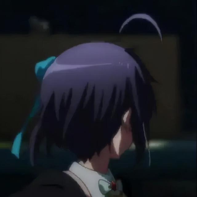 中二病女生特点，中二病也要谈恋爱／动漫女生头像微信（精选中二病也要谈恋爱动漫情侣头像大全）