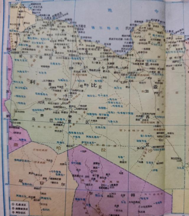 中东的另一个利比亚——也门，也门在哪里世界地图（世界地图变迁史—非洲利比亚）