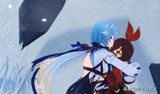 原神闺蜜头像微信，原神闺蜜头像（原神：新CP“柏菈图”火了）