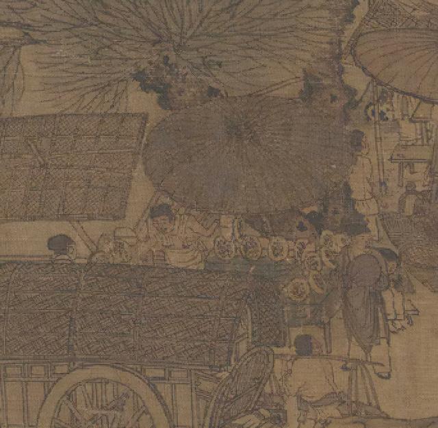 清明上河图鉴赏，清明上河图作者是谁是哪个朝代的（《清明上河图》100个高清细节欣赏）